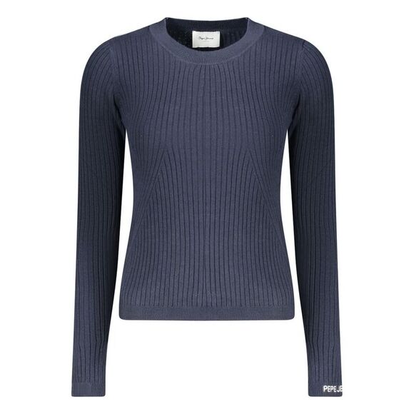 Pepe Jeans Blue Cotton Women's Women's Sweater